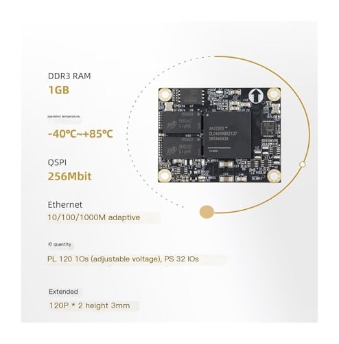 MELEDFCFK FPGA Development Board ZYNQ7020 ARM ZYNQ Development Board Dev_XME0726(Dev-XME0726 7020I) - Image 5