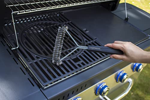 Grillbürste Campingaz aus Edelstahl für effektive Grillreinigung