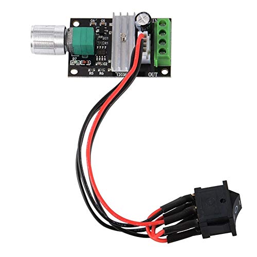 KKmoon 1203BB 6V 12V 24V 3A 80W DC Controlador de velocidade do motor PWM Chave de acionamento rever