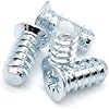 ReplacementScrews Drawer Rail Euro Screws Compatible with IKEA Part 100349 (Pack of 4)