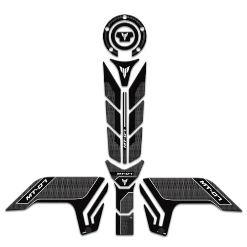 Protège-réservoir pour MT-07 2018-2020 | Grip latéral anti-dérapant