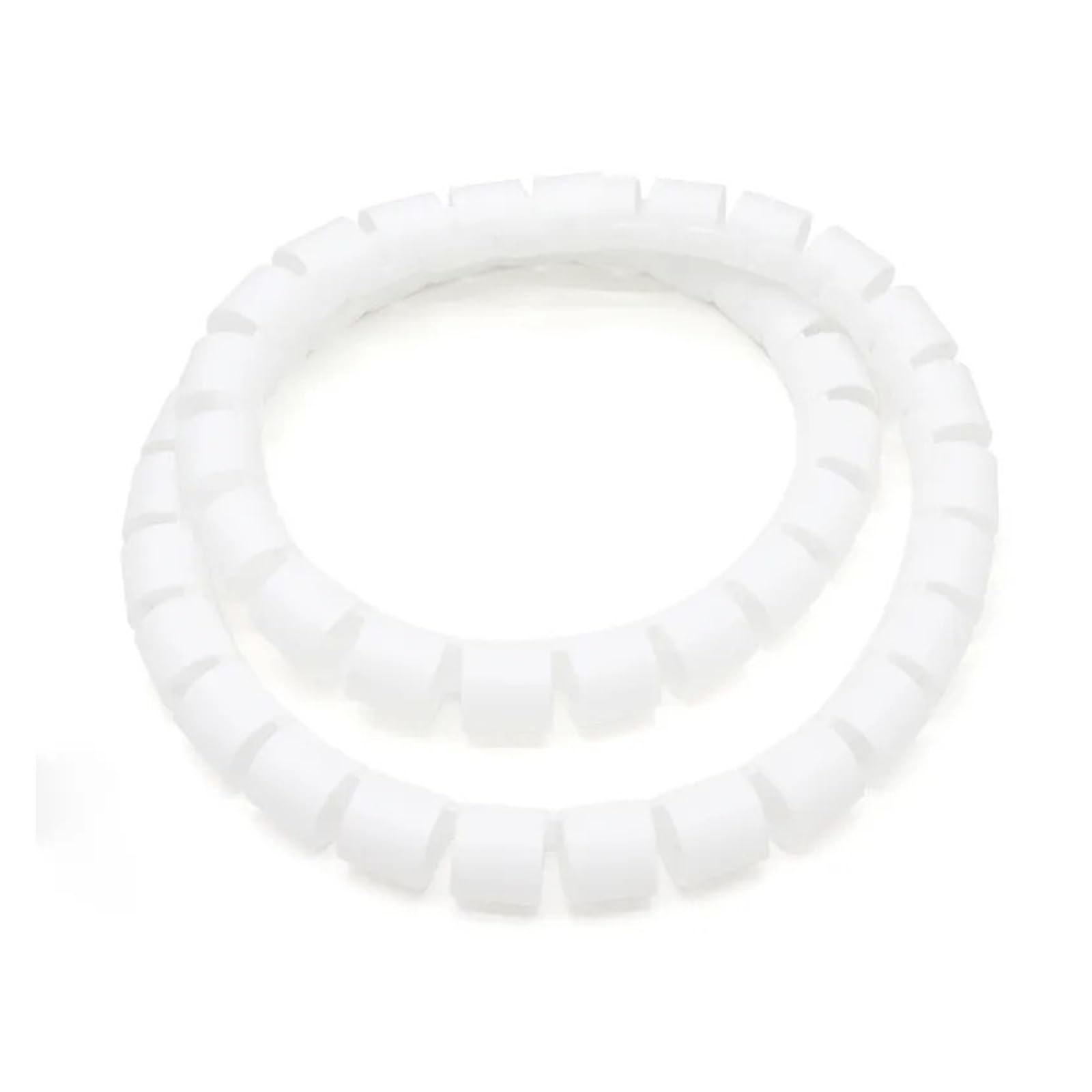 Manchon de Gestion câbles Flexible en Spirale, Protection câble, Organisateur PE, 25 mm 51, Multiple