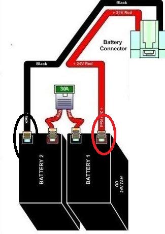 Compatible with The Razor Pocket Mod Blossom W15120040003 Versions 45 +High Performance Rechargeable Replacement Batteries Battery Type - 12 Volt 7 Amp 20 Hour and Wiring Harness Beiter DC Power - Thumbnail 2