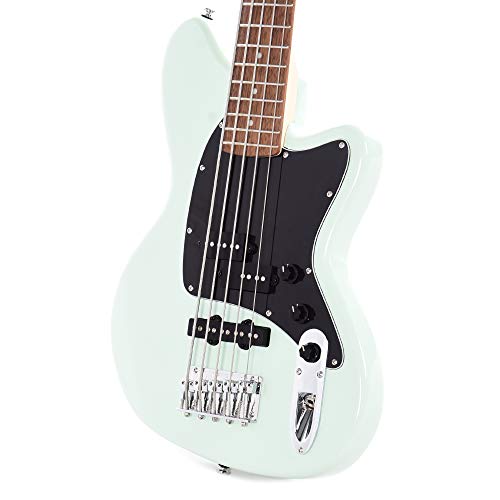 Ibanez TMB35-MGR – Basse électrique 5 cordes – Mint Green - Les Beatles, Paul McCartney, John Lennon, RIngo Starr, George Harrison Ibanez TMB35-MGR - Basse électrique 5 cordes - Mint Green – Image 3