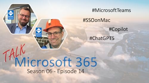 GPT-5 in Copilot, SSO auf dem Mac & Moments of Lackfass in Teams cover art