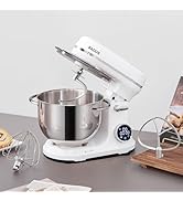 Amazon | スタンドミキサー 卓上型ミキサー5L大容量 静音設計-OLED