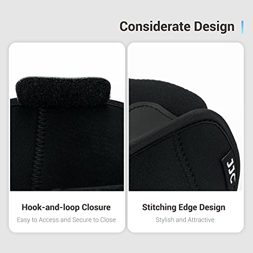 Jjc Lightweight Neoprene Mirrorless Camera Case Pouch For Canon Eos R7 R10 With Rf-S 18-45Mm Lens, Water-Resistant Camera Case Sleeve Interior Size Up To 5.1 X 2.9 X 3.9 (W X H X D) #TOP4