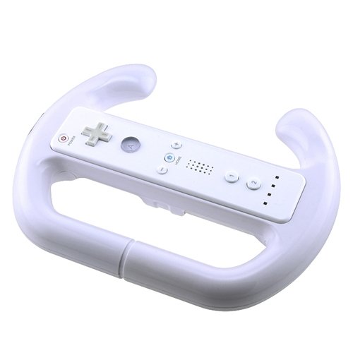 Sakar Wii430 Sakar Racing Wheel For Nintendo Wii #TOP1