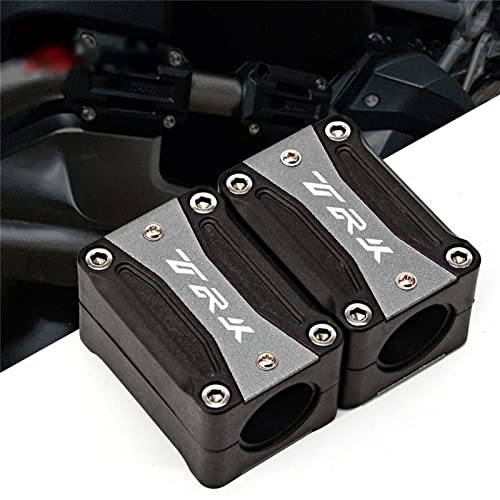 Crash bar Benelli TRK 502 protection moteur bloc pare-chocs bleu