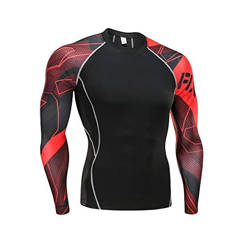 Trousers for Man Ronamick Compression Sports Pencil Pants Yoga Leggings Tights Running Clothes for Gym Workout Fitness Gym Athletic Elastic Waist Pants Shirt Suit Black