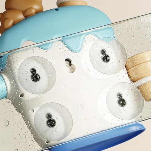 Machine à bulles de bain interactive et éducative pour l'éveil aquatique des enfants - 4