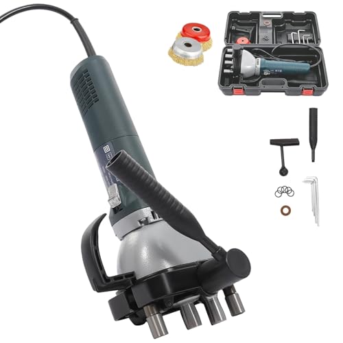 Máquina eléctrica para el sellado de bordes en conductos de aire, selladora de costuras portátil (0,4-1 mm), velocidad de 4-10 m/min, para conductos de acero HVAC, máquina de prensado