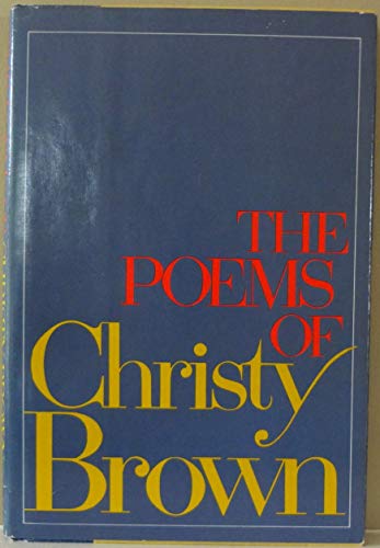 The poems of Christy Brown 0812814142 Book Cover