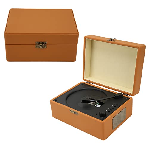 Przenośny Odtwarzacz CD, Odtwarzacz CD w Stylu Retro, z funkcją Bluetooth 5.0, Profesjonalnym Dźwiękiem Stereo HiFi, Stacjonarny Odtwarzacz CD, Wbudowane Głośniki, Pilot, do