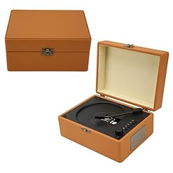 Tourne-Disque, BT Portable Valise Lecteur CD avec Haut-Parleurs Multimédia Center, Rétro HiFi Stéréo Tourne-Disque Audio Sound Player - Les Beatles, Paul McCartney, John Lennon, RIngo Starr, George Harrison Tourne-Disque, BT Portable Valise Lecteur CD avec Haut-Parleurs Multimédia Center, Rétro HiFi Stéréo Tourne-Disque Audio Sound Player – Image 5