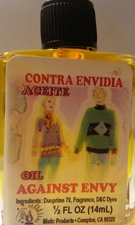 Againts Envy Oil / Acite Contra La Envidia