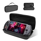 YAJOJO Carrying Case for GPD Win 5 Handheld Game Console,Hard Shell Cover with Pocket for GPD Win 5 Cable Charger & Accessories ,Shockproof,Black