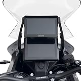Supporto per navigatore moto compatibile con KTM 1290 Super Adventure S/R | 2021-2024 | Compatibile con Carpuride W702 W502