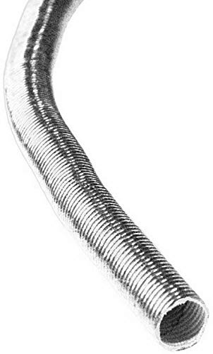 Image of Thermo-Tec 17125 Silver 1-1 /4 inch X 10 Feet Thermo-Flex Wire-Hose Insulation