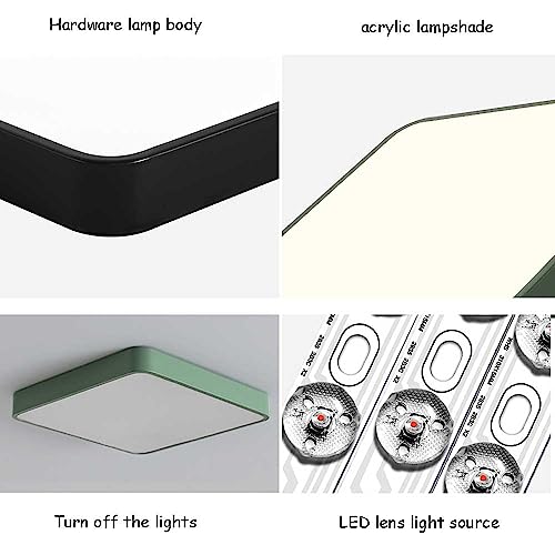 Éclairage de placard LED de plafond rose moderne et compact 30cm - 5