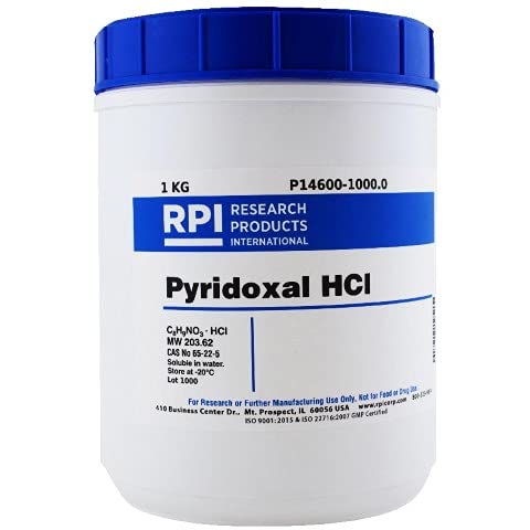 Research Products International Pyridoxal Hydrochloride, 1 Kilogram - RPI