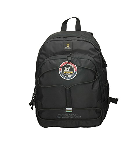 Preisvergleich Produktbild National Geographic Rucksack Explorer 40,5x16x31cm Schwarz 01107 06 Bowatex