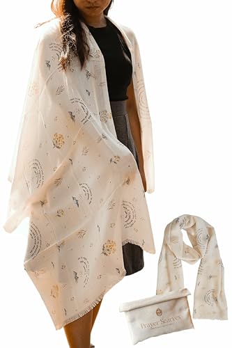 Mustard Seed Scripture Prayer Scarf for Women – 100% Modal