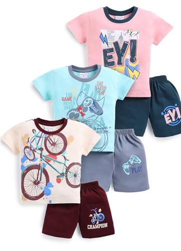 Image of Unisex T-Shirt and Shorts Set