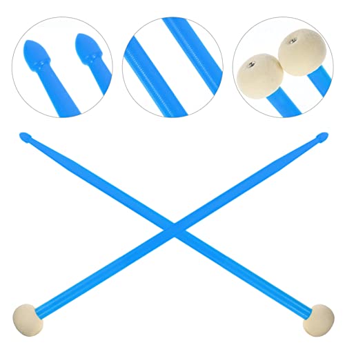 Baquetas dobles de nylon para principiantes multiuso miniatura 6
