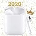 Produktbild Bluetooth-Kopfhörer 5.0, kabellose Touch-Kopfhörer HiFi-Kopfhörer In-Ear-Kopfhörer Rauschunterdrückungskopfhörer, Tragbare Sport-Bluetooth-Funkkopfhörer, Für Apple Android/iPhone/AirPods Pro - Weiß