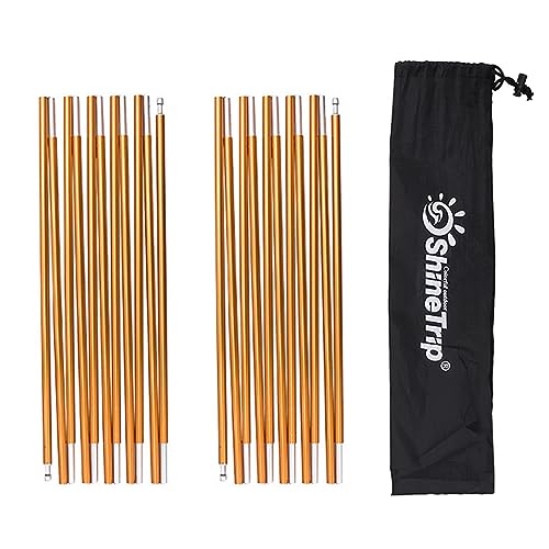 Azarxis Tent Pole Repair Kit Splint Support Kit Replacements...