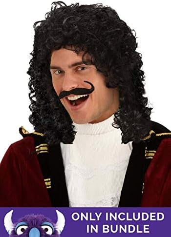 Miniatura 4 de Disfraz de pirata de Capitán Blackheart para hombre