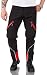 Produktbild Rock Creek Herren Softshell Hose Cargohose Outdoorhose Wanderhose Herrenhose Wasserdicht Skihose Arbeitshose Winterhose Trekkinghose H-233 Schwarz XL