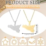 Zoom IMG-1 wuyji collane da uomo 2 Zoom IMG-1 wuyji collane da uomo 2