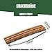 Adventuros Hundesnack Sticks, mit wildem Hirschgeschmack,6er Pack (6 x 90 g)