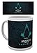 1art1 Assassin'S Creed, Valhalla, Logo Taza Foto (9x8 cm) Y 1x Pegatina Sorpresa