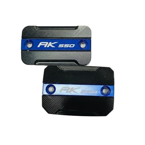 Bouchon de réservoir de liquide de frein CNC en aluminium pour moto KYMCO AK550 2017-2019
