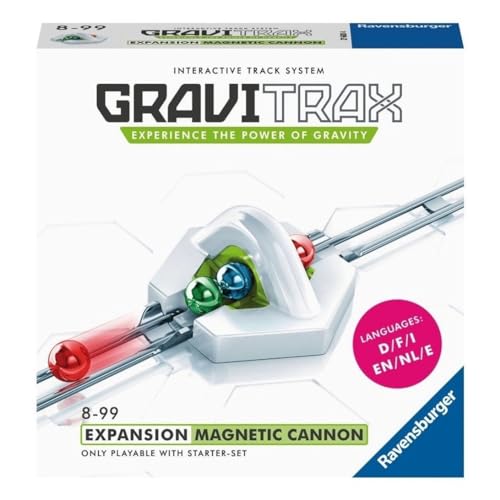 Cañón Magnético Gravitrax Ravensburger 27600 el accesorio ideal para regalar a creadores