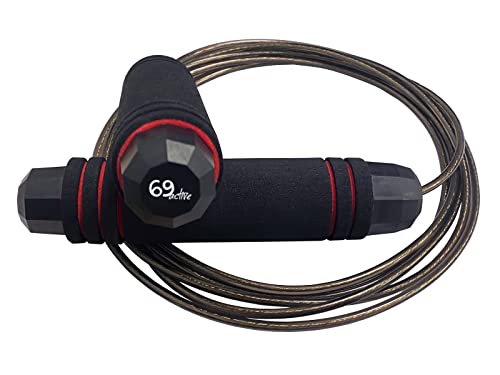 69active Fitness Springseil für Erwachsene - perfekt für Einsteiger -...