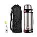 YYQIANG Duże pojemności Pulpent Outdoor Travel Kubek 304 Kubek ze stali nierdzewnej Kubek Duża Pojemność Czajnik dekoracja (Color : Silver, Size : 3L)