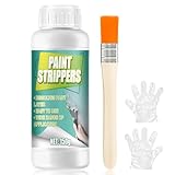 Miioto Sverniciatore Metallo, Sverniciatore per Alluminio, Altamente Efficace per Vari Strati di Vernice, Sverniciatore Ferro per Auto e Varie Superfici Metalliche (150g)