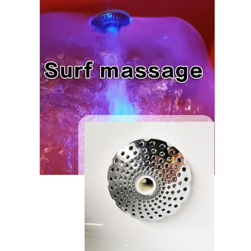 Masajeador Spa de Pies Acrílico con Calor y Luz Colorida miniatura 5