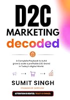 D2C Marketing Decoded 9359159743 Book Cover