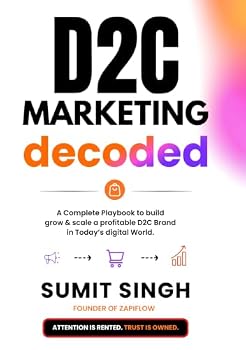 Paperback D2C Marketing Decoded Book