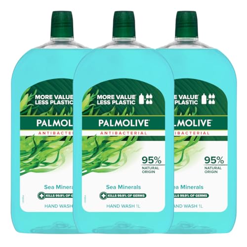 Palmolive Antibacterial Liquid Hand Wash Soap