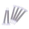 20 Pcs 1.6ml Epoxy Mixing Nozzle Tip Resin Mixer Fit for 50ml AB Glue Cartridge Glue Applicator Gun
