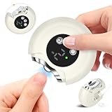 【最新モデル·強化版】自動爪切り GEEGVV 電動爪切り 爪削り爪磨き3段階スピード 新型 2in1両用爪切り爪研き 電動爪削り Type-C充電式 電動爪けずり LEDライト付き 低騒音 爪磨き つめきり 介護用 深爪防止 安全 ベビー 子ども 高齢者にむけ プレゼント
