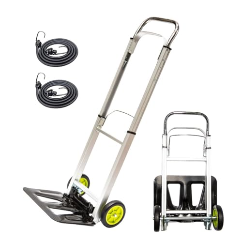 100kg Loadit Sack Trolley | Folding Hand Truck | Sack Barrow | ISO & GS TUV Certified | Lightweight Aluminium Hand Truck Trolley | Sack Barrows Hand Trucks Sack Trucks Trolley