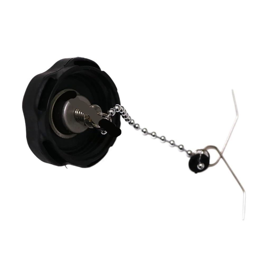 Bouchon de réservoir de carburant étanche pour moteur de bateau 3.5HP 6HP