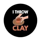 Zoom IMG-2 i throw clay pottery popsockets